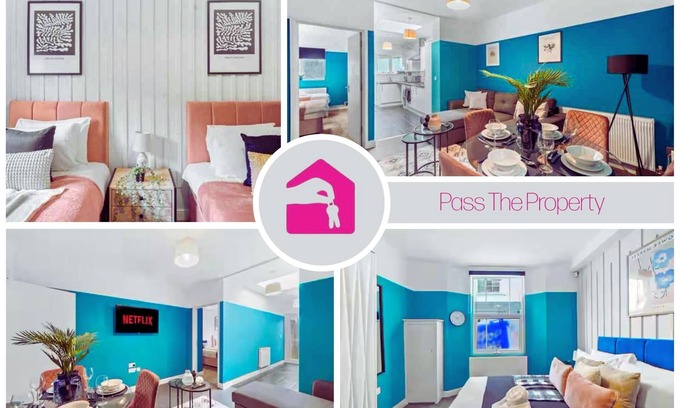 Saint Paul's Apartment | 50% OFF - Stylish 2 bed sleeps 6 - Private Terrace