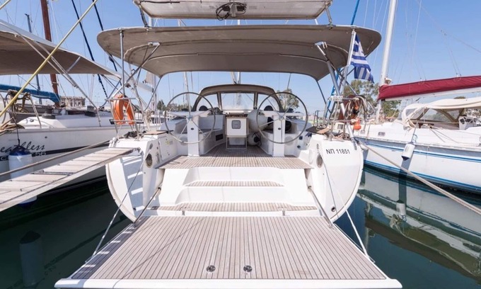Sami Boat Rental | 50’ sailboat for rent