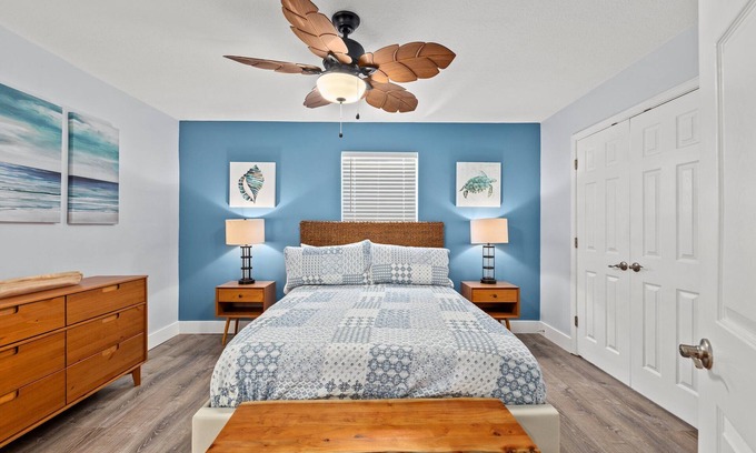 Bahama Beach House | 500 Feet to the beach, charming costal decor!
