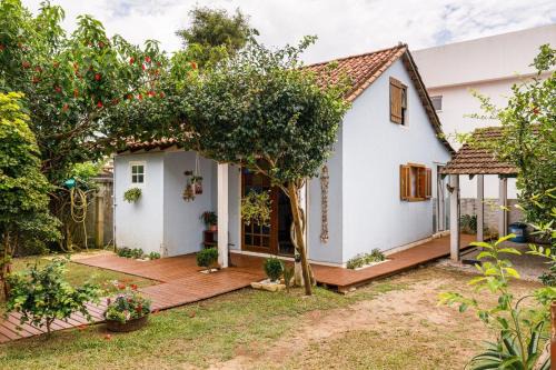 Lagoa Pequena House | 500mts praia Novo Campeche, ar condicionado, Pet