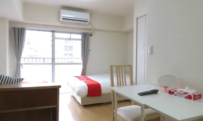 Tenjin Apartment | 502 2 semidouble beds A 7minute walk from Ten/Fukuoka Fukuoka