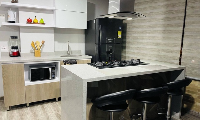 Campin Apartment | 502 Hermoso Apartamento Amoblado Movistar Arena