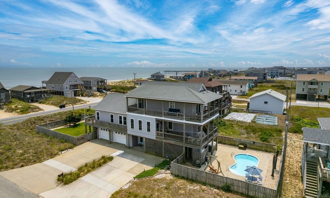 Colington House | 5021 Suite Pea * 2 Min Walk to Beach