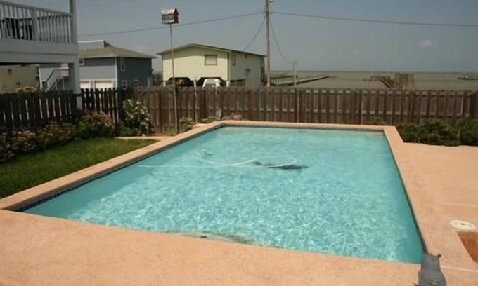 Port Mansfield Condo | 509 North Shore - Downstairs unit with Swimming Pool!