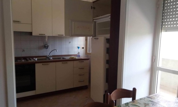 Stignano Mare Apartment | 50m from the sea - Caulonia Marina, 5 km from Roccella Jonica