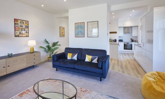 Saltburn-by-the-Sea Apartment | 51 m² Apartment ∙ 2 bedrooms ∙ 4 guests