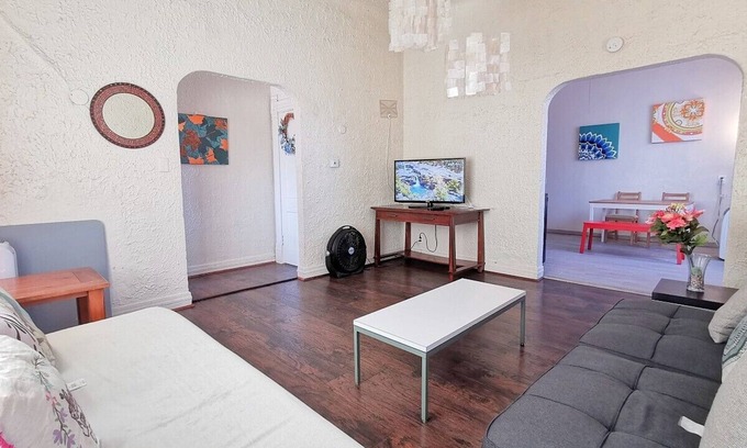 Vallejo House | 510B - 2B1B Apartment near Napa, Six Flags & Freeway
