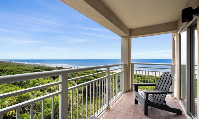 Kiawah Island Condo | 5131 Windswept Villa: NEW Renovated 2BR Oceanfront Villa with Beach Gear Credit