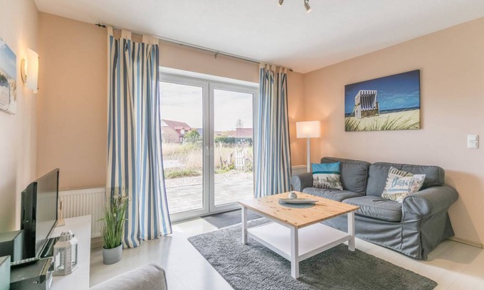 Busum Apartment | 52 m² Apartment ∙ 2 bedrooms ∙ 3 guests