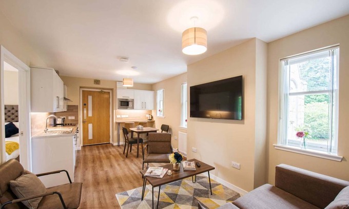 South Galson Apartment | 52 m² Apartment ∙ 2 bedrooms ∙ 5 guests