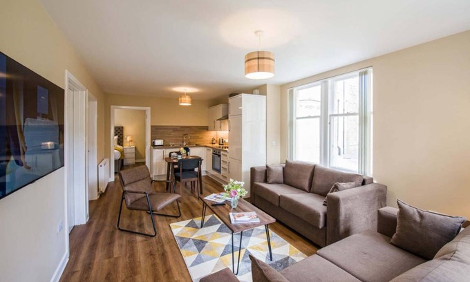 South Galson Apartment | 52 m² Apartment ∙ 2 bedrooms ∙ 5 guests