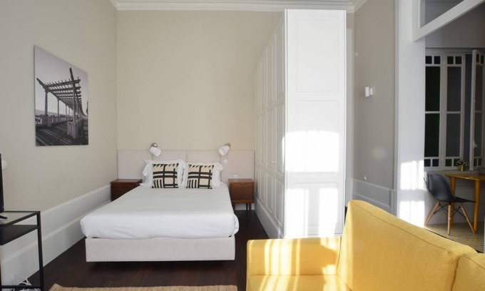 Centro / Baixa Apartment | 52 m² Studio flat ∙ 2 guests