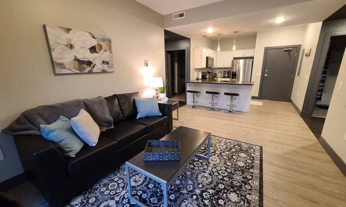 Champaign Apartment | 520 Neil, Luxury 2 Bedroom