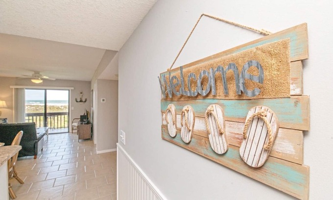St. Augustine Beach Condo | 5221 Ocean Front 2nd Floor