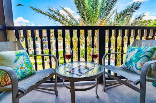 St. Augustine House | 5322-1P Top Floor 1 BR overlooks pool courtyard -