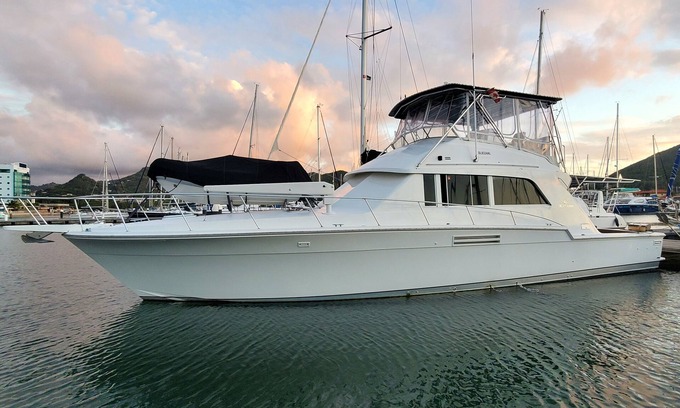 Bouvet Island Boat Rental | 54' Destiny in Rodney Bay Marina