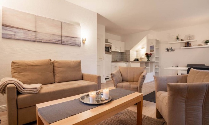Kreptitz Apartment | 54 m² Apartment ∙ 1 bedroom ∙ 4 guests
