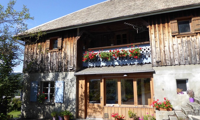 Mieussy Apartment | 54 m2 apartment in renovated farmhouse