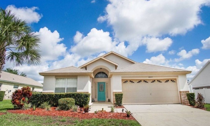 Orange Tree House | 545 - Beautiful home with private pool and game room. Close to Disney
