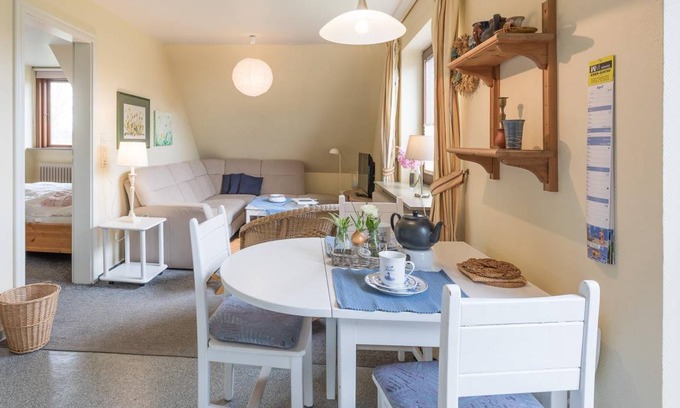 Borgsum Apartment | 55 m² Apartment ∙ 1 bedroom ∙ 2 guests