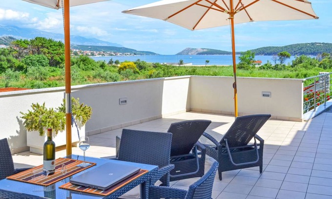 Banjol Apartment | 55 m² Apartment ∙ 1 bedroom ∙ 2 guests