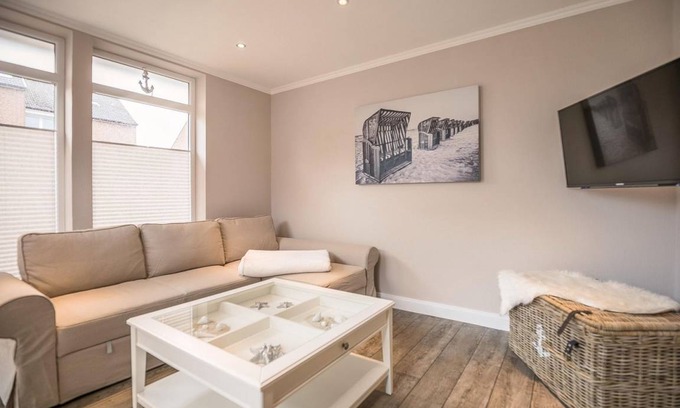 Busum Apartment | 55 m² Apartment ∙ 1 bedroom ∙ 2 guests