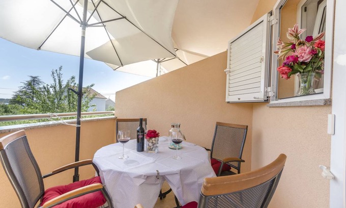 Srima Apartment | 55 m² Apartment ∙ 1 bedroom ∙ 4 guests