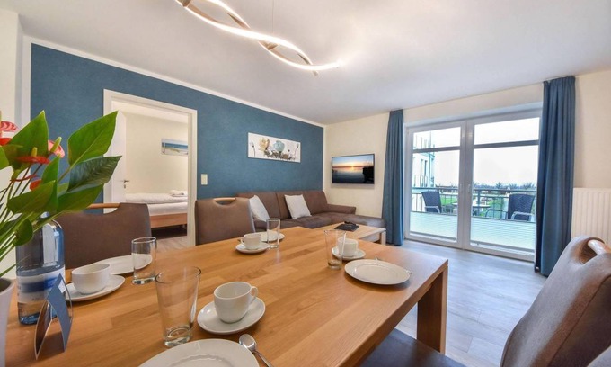 Ahlbeck Apartment | 55 m² Apartment ∙ 2 bedrooms ∙ 4 guests