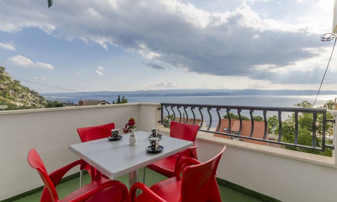 Omis Apartment | 55 m² Apartment ∙ 2 bedrooms ∙ 6 guests
