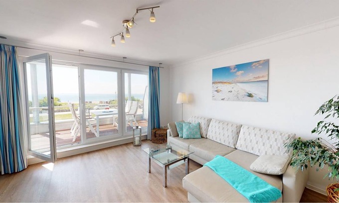 Pelzerhaken Apartment | 55 m² Apartment ∙ 1 bedroom ∙ 4 guests