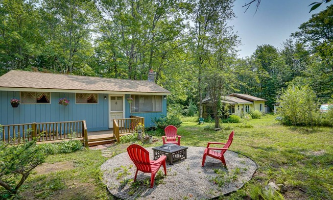 Sherwood Forest Cottage | 55 m² Cabin ∙ 2 bedrooms ∙ 6 guests