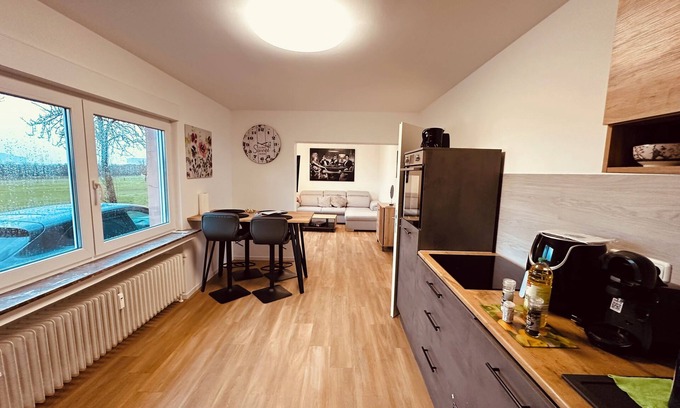 Dortmund House | 55 m² I At the field I At Home I To the beautiful view