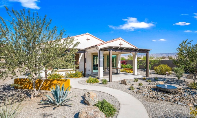 Rancho Mirage House | 55+ Resort Home with Private Yard and Small Pool