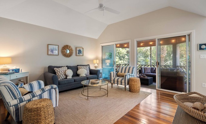 Kiawah Island Condo | 5536 Turtle Cove: 1BR, Lagoon Views, Bike to Beach, Bikes/Beach Gear Credit