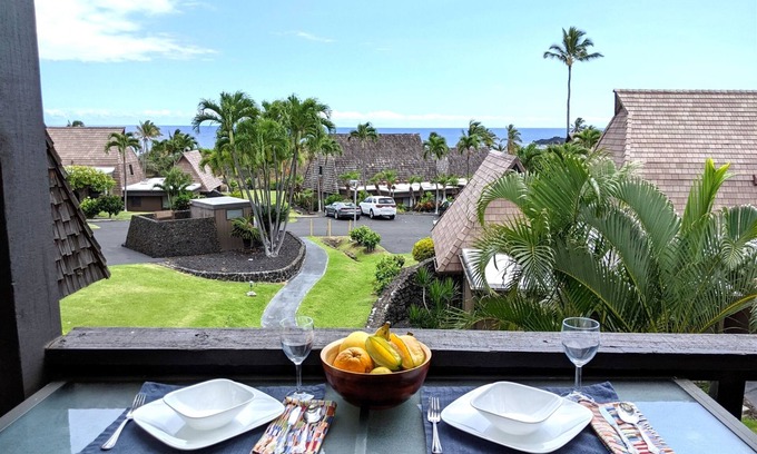 Punaluu Condo | #56 Condo with Ocean Views
