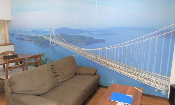 Ota-Kami Machi Apartment | 56 JapaneseWesternstyle room LDK Cleaning 1 - New 56m2 JapaneseWestern style room LDK 3 nights discount 1 free parking cleaning fee 4 minutes walk from Ota station Capacity 5 people B102/Takamatsu Kagawa