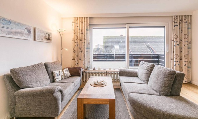 Busum Apartment | 56 m² Apartment ∙ 2 bedrooms ∙ 4 guests