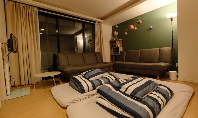 Morishita Apartment | 56F Top floor maisonette reservedSky Tree view /Koto-ku Tokyo