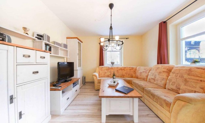 Heringsdorf Apartment | 57 m² Apartment ∙ 1 bedroom ∙ 3 guests