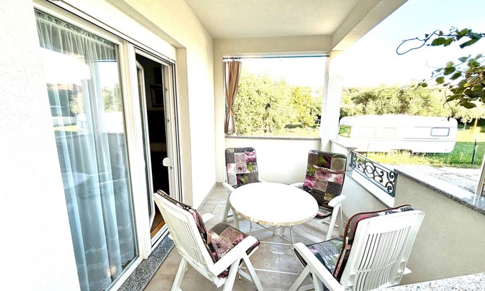 Sukosan Apartment | 57 m² Apartment ∙ 2 bedrooms ∙ 4 guests
