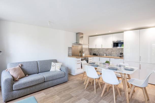 Coupvray Apartment | 57 m² Apartment ∙ 2 bedrooms ∙ 4 guests