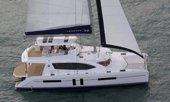 Marina del Rey Boat Rental | 58' THE LEOPARD /LA GRANDE BELLEZZA
