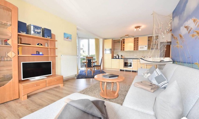 Seebad Bansin Apartment | 59 m² Apartment ∙ 1 bedroom ∙ 4 guests