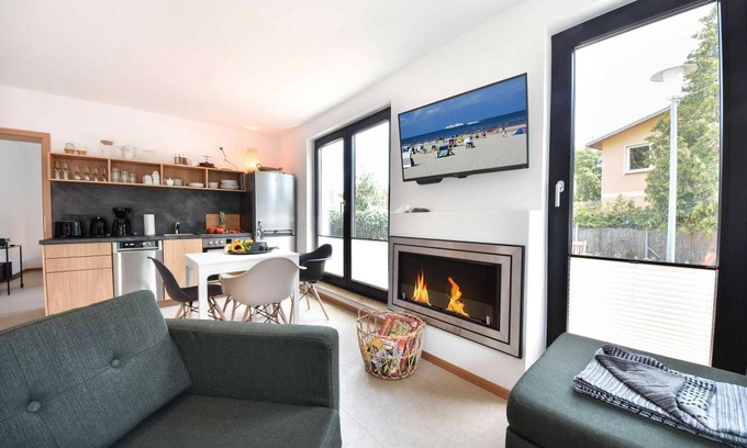 Seebad Bansin Apartment | 59 m² Apartment ∙ 2 bedrooms ∙ 4 guests