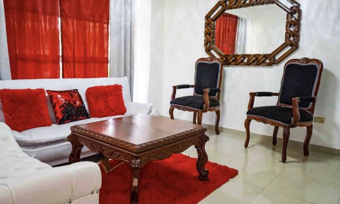 Villa Mella Apartment | 🌆5Amazing huge! Nice furnished apt 2 long term stay