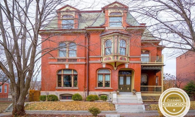 Lafayette Square House | 5BR/4.5BA Victorian Lafayette Manor/ABODEbucks