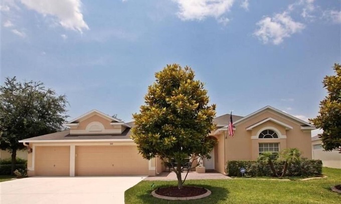 Grand Reserve Villa | 5BR Executive Villa Large Pool Gated Community in Championsgate area near Disney