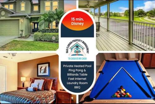 West Haven House | 5BR Home 15 min to Disney Pool Clubhouse & Gym