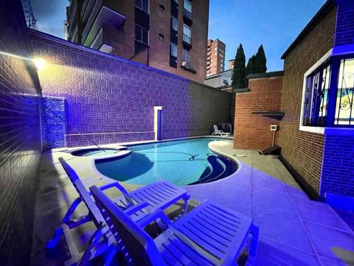 Buenos Aires House | 5BR Poblado 80s Mansion with Private Pool AC