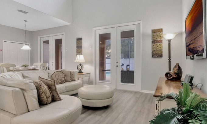 Veranda Palms Resort | 5BR Retreat Close to Disney | Private Pool and Game Room for Family Fun